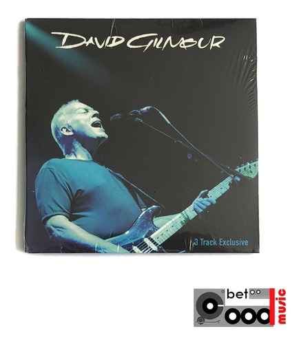 Cd Sencillo - David Gilmour- The Aol Sessions, April 2006