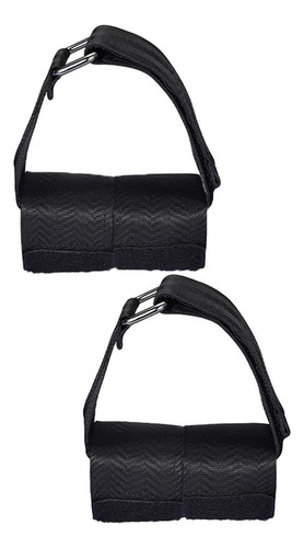 Extensiones De Pierna Con Correas De Tobillo Y Mancuernas,