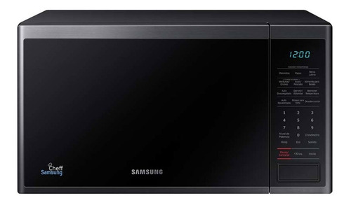 Horno Microondas Samsung Ms32j -  Negro - Panel Digital