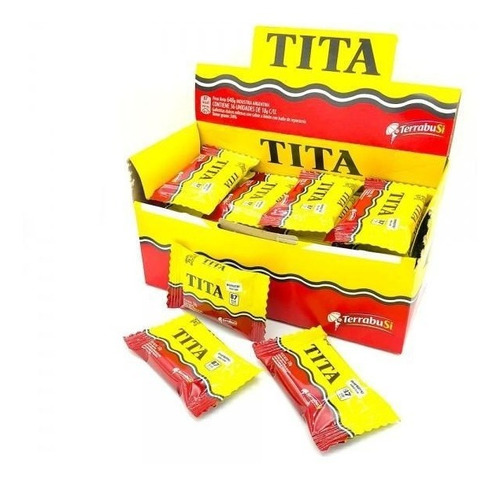 Oblea Tita Caja X 36 Unidades - Oferta Delipop Dulceria