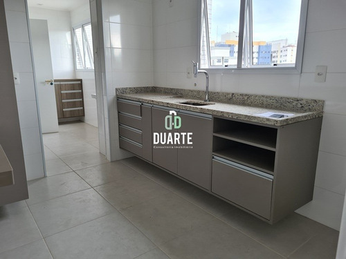 Imagem 18 de 28 de Apartamento Novo, Pertinho Da Praia. - Ap03374 - 68990306