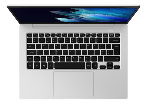 Notebook Galaxy Book Go Snapdragon 7c 14'' Full Hd Samsung Cor Prateado
