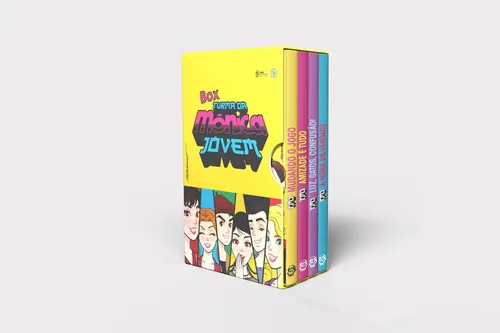 Box Turma da Mônica Jovem, de Mauricio de Souza. Editorial Milk Shakespeare - Faro Editora, Tapa Mole En Português — R$ 52,40 em Mercado Livre, 54% OFF