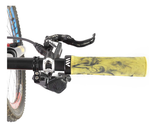 Camuflaje Amarillo Grips All Mountain Style Ams Lock-on