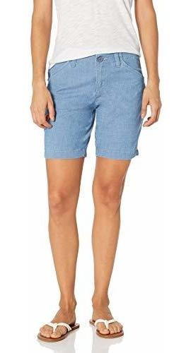 Bermudas Tipo Chino De Corte Regular Lee Petite Para Mujer