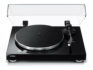 Bandeja Giradiscos Yamaha Tt-s303b Color Negro Con Tapa