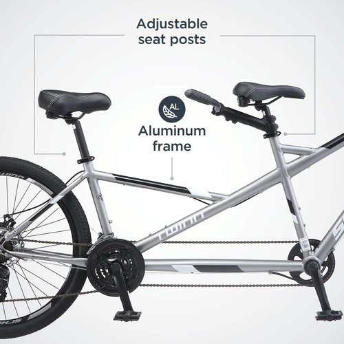 Remolque De Bicicleta Schwinn Twinn Para Niños, Seguridad Y