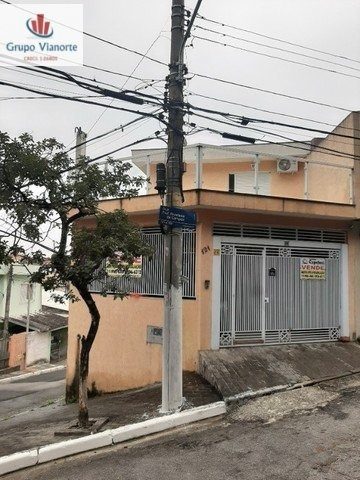 Imagem 4 de 16 de Sobrado A Venda No Bairro Jardim Monjolo Em São Paulo - Sp. - Jv1232-1