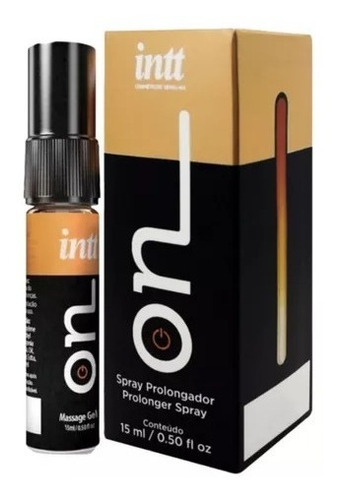 Gel On Aumenta Seu Tempo Retardante 15ml Intt