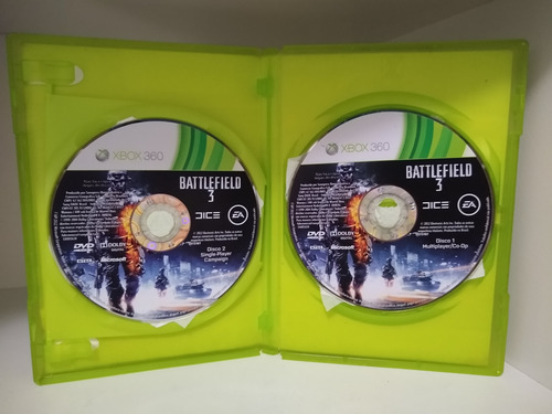 Battlefield 3 Premium Edition Original Mídia Física Xbox 360 (Usado)