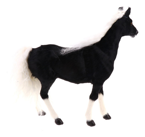 Juguetes Peluche De Modelo De Animal De Caballo Decoración