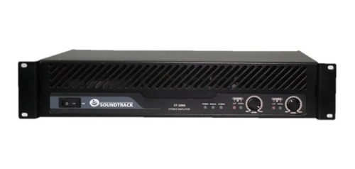 Amplificador De Poder Soundtrack St-2000 170 W Incluye Envio