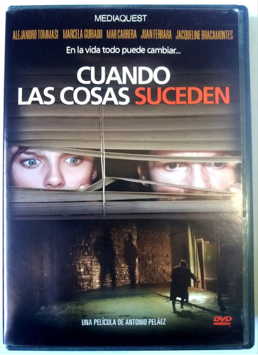 Cuando Las Cosas Suceden Dvd Original Jacqueline Bracamontes