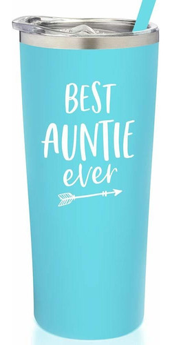 Sassycups Best Auntie Ever Tumbler | Vacuum Insulated Sta