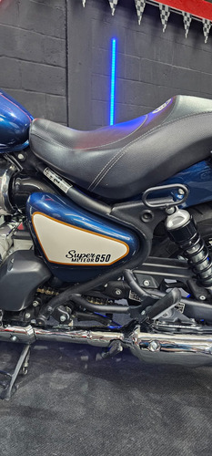 Motofeel Cdmx Royal Enfield Super Meteor 650cc Km 16000