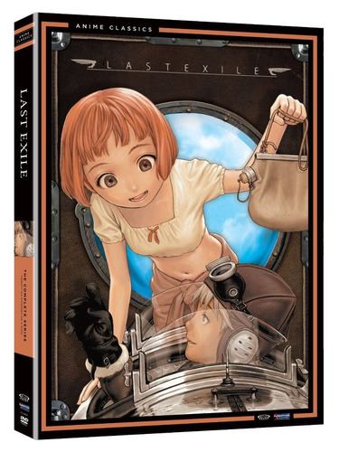 Last Exile Coleccion Completa Serie Tv Dvd