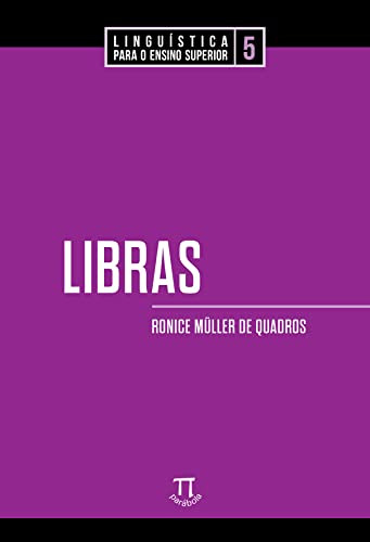Libro Libras - Linguistica Para Ensino Superior Vol. 5