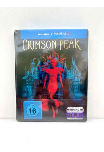 Crimson Peak [blu-ray] - Guillermo Del Toro