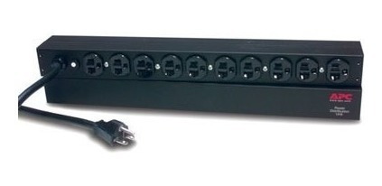 Rack Pdu Apc Para Conexion Tipo Regleta, Basic Rack Pdu