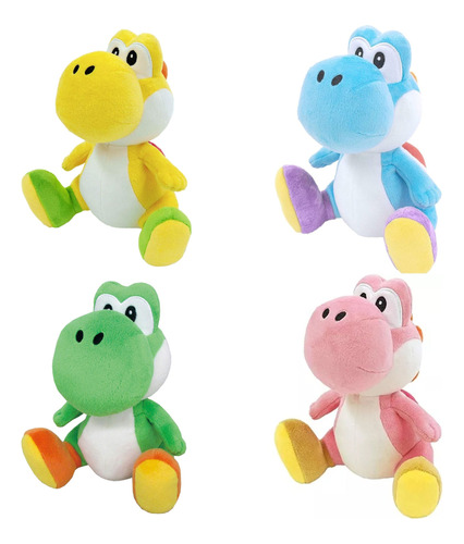 Yoshi De Peluche Mario Bros 