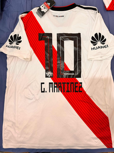 Camiseta River Madrid 2018 Xl