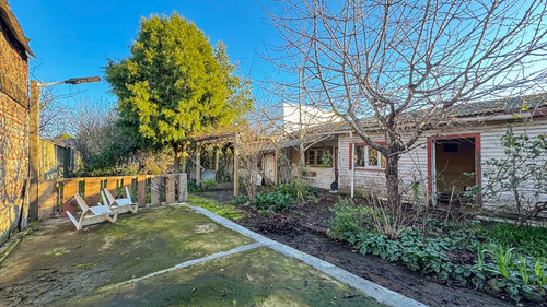 Terreno 623 M2 Con Casa Habitacional 95m2