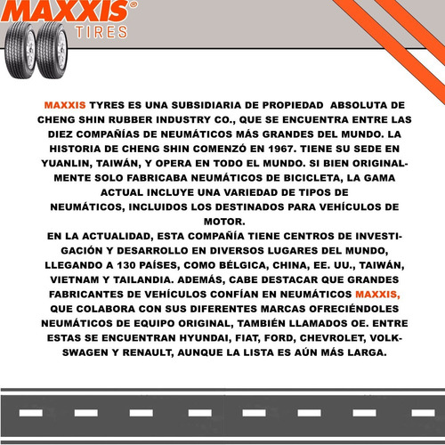 Llanta Maxxis 255/40r19 100y Vs5 800 Kg