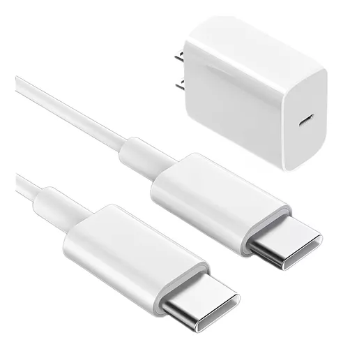 Cargador Rápido Usb C Para Google Pixel 7 7 Pro 6 6a 6 Pro 5