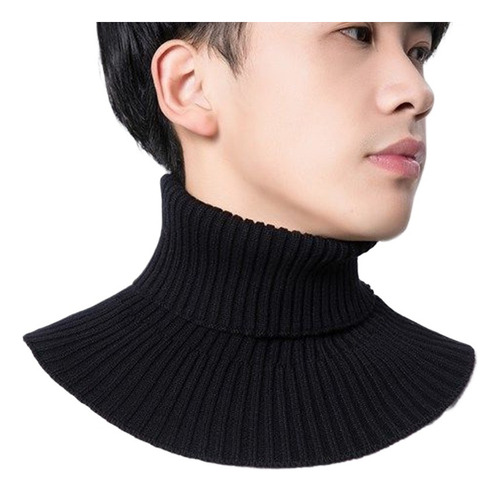 Bufanda De Cuello Falso De Punto For Hombre Cuello Falso