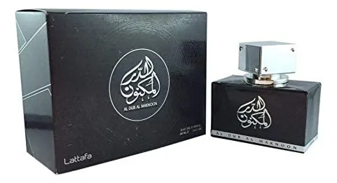 Perfume Lattafa Al Dur Al Maknoon Silver Edp 100 Ml Para Muj