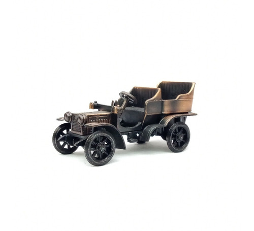 Sacapuntas Metálico Bronce De Colección Auto Ford Model 1910