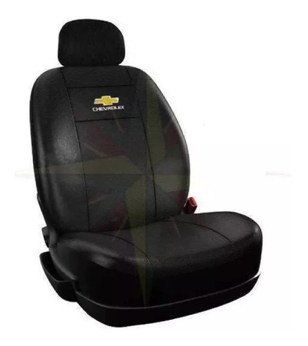 Fundas Asiento Cuero Chevrolet Corsa Agile Con Logo En Msp