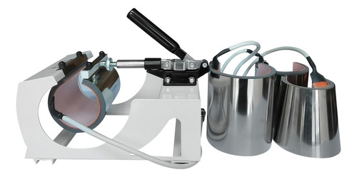 Maquina Estampar Sublimar 11en1 38x38+ Epson A4 Tazas Textil Color Blanco