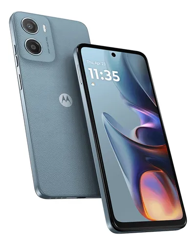Motorola E15 Dual Sim 64 Gb / 2gb Ram Hasta 6gb-azul Cantera