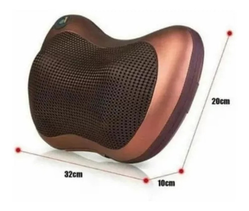 Almohada Masajeador De Espalda Y Cuello Eléctrico