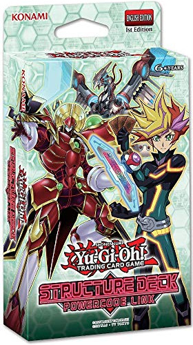 Mazo Estructura Yu-gi-oh! Enlace De Código Poderoso