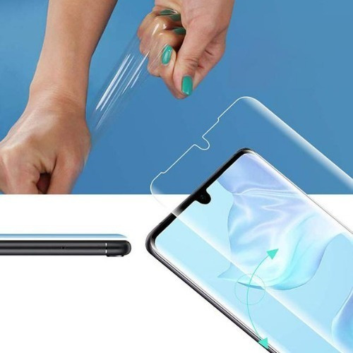 Imagen 3 de 7 de Film Pantalla Hidrogel Completo Samsung Note 20 Ultra 3d