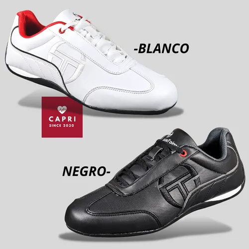 Zapatilla Hombre Sergio Tacchini Deportivas Livianas Urbanas