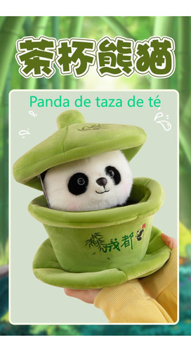 Xu Regalo De Recuerdo Para Una Muñeca Panda Con Forma De
