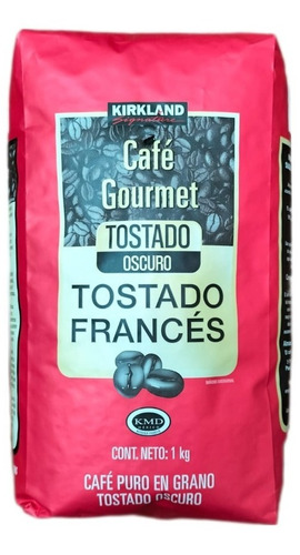 Café Gourmet De Grano Entero, Kirkland, Mexicano De 1 Kg