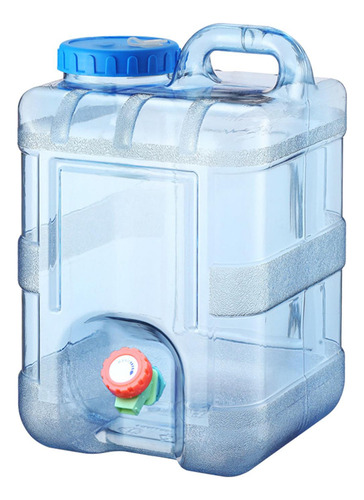 10l Portable Water Container With Beverage Dispenser