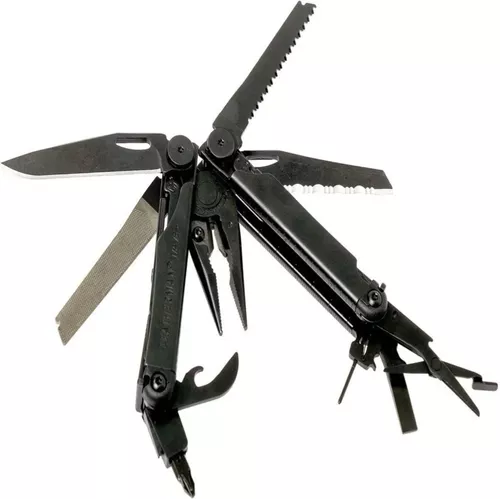 Navaja leatherman supertool 300 piel, inox