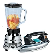 Comprar Combo Oster Licuadora Clásica + Plancha Clásica Oster