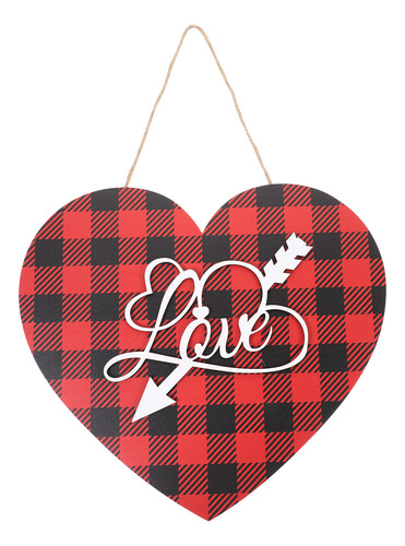 Carta Con Decoración De Amor Para El Día De San Valentín