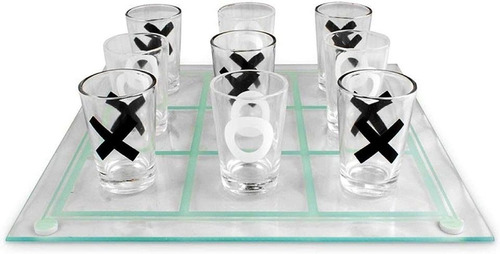 Juego Shot De Tragos Tic Tac Toe (5,50)