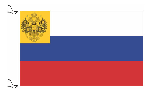 Bandera Imperio Ruso Uso Privado 90 X 150cm