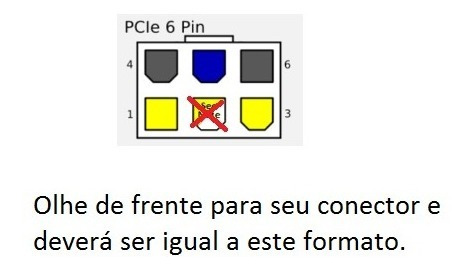 Kit Com 3 Cabos Para Fonte Modular 3 Satas + 5 Pinos