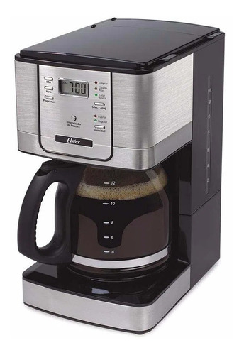 Cafetera Oster Flavor BVSTDC4401 super automática plateada de goteo 220V