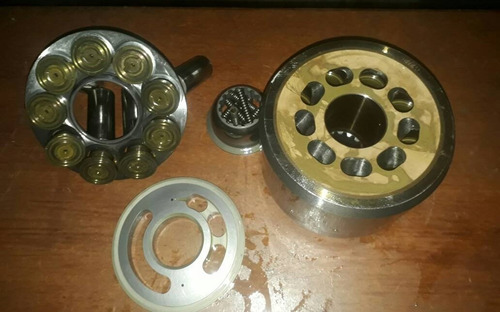 Imagen 3 de 6 de Bombas Hidráulicas Y Repuestos Excavador O Jumbos Hyundai