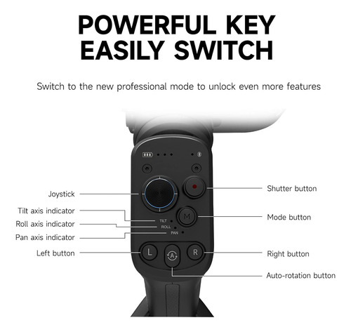 Feiyutech Scorp C F2c Stabilizer